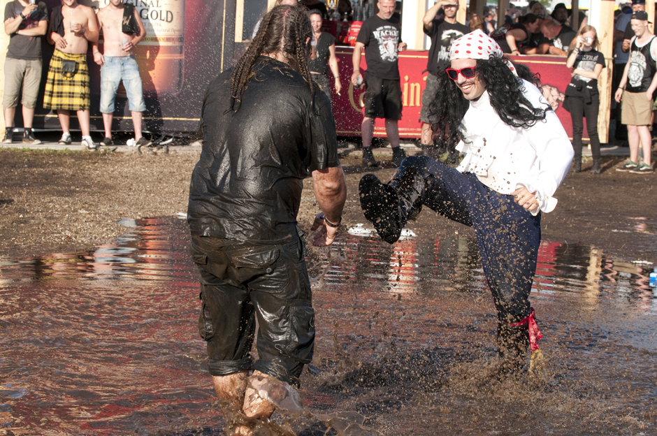 Wacken Open Air 2013 - Fans und Atmo am Samstag