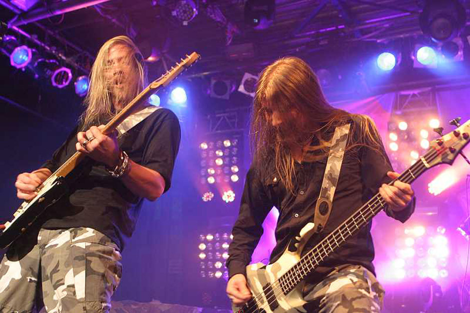 Sabaton live, 22.09.2012., München Backstage