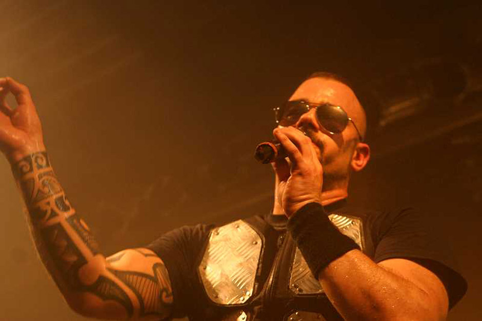 Sabaton live, 22.09.2012., München Backstage