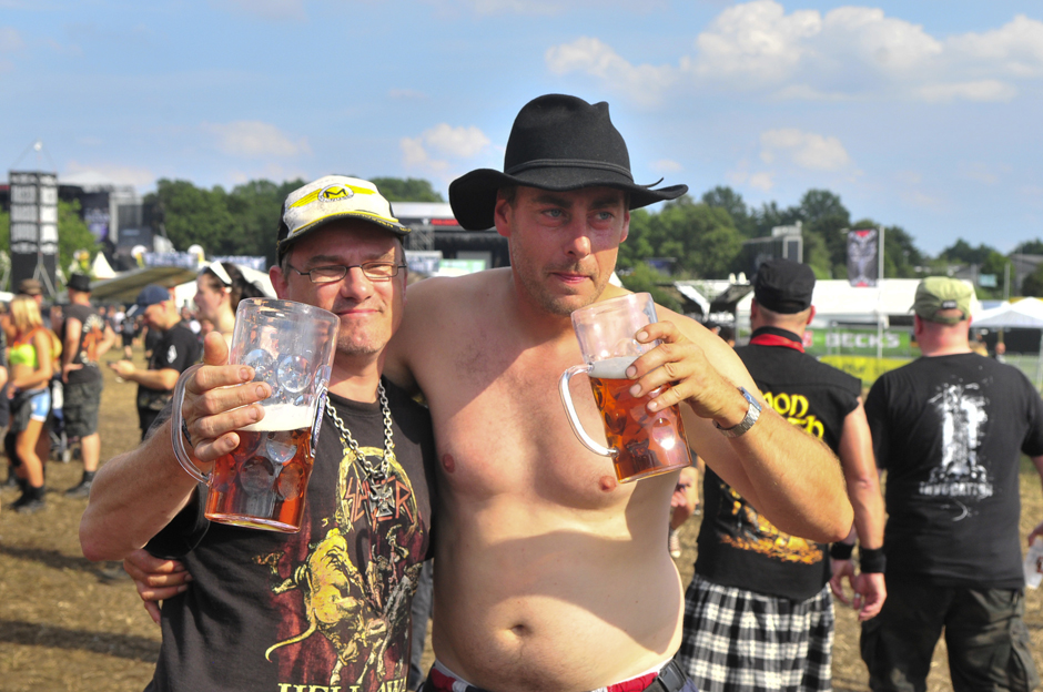 Wacken Open Air 2013 - Fans und Atmo am Donnerstag