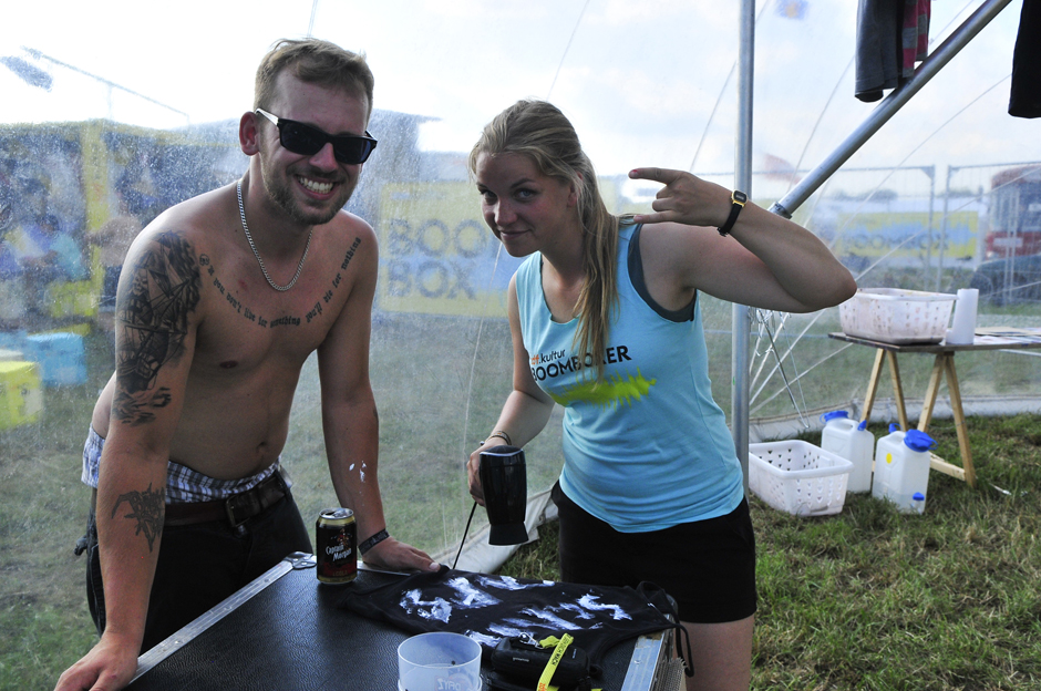 Wacken Open Air 2013 - Fans und Atmo am Donnerstag