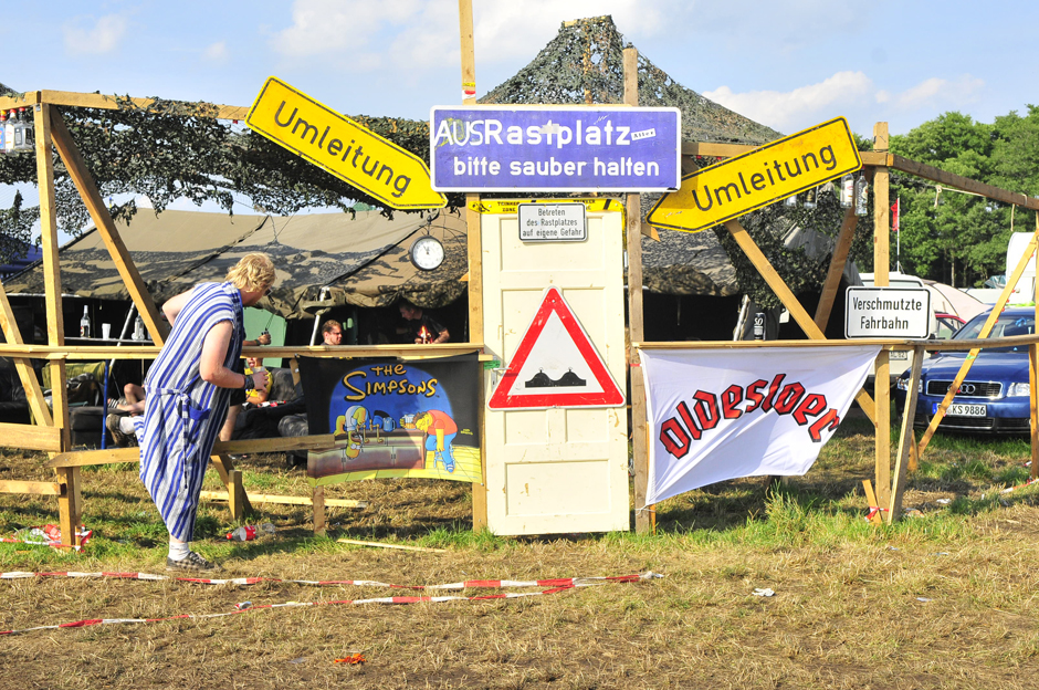 Wacken Open Air 2013 - Fans und Atmo am Donnerstag