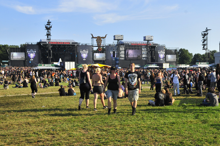 Wacken Open Air 2013 - Fans und Atmo am Donnerstag