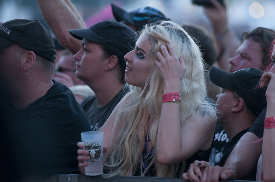 Wacken Open Air 2013 - Fans und Amto am Freitag