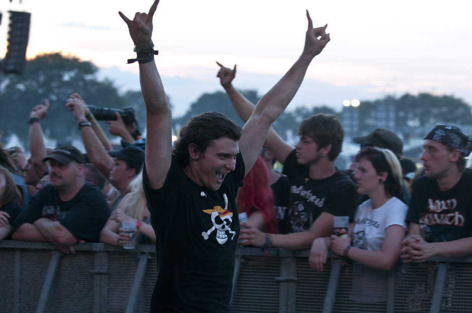 Wacken Open Air 2013 - Fans und Amto am Freitag