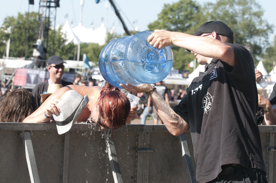 Wacken Open Air 2013 - Fans und Amto am Freitag