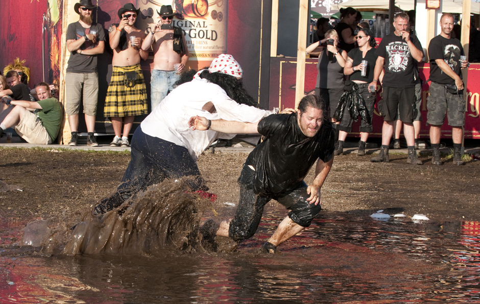 Wacken Open Air 2013 - Fans und Atmo am Samstag