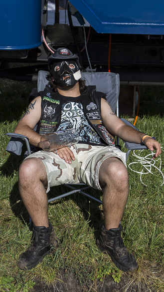 Wacken Open Air 2013 - Fans und Atmo