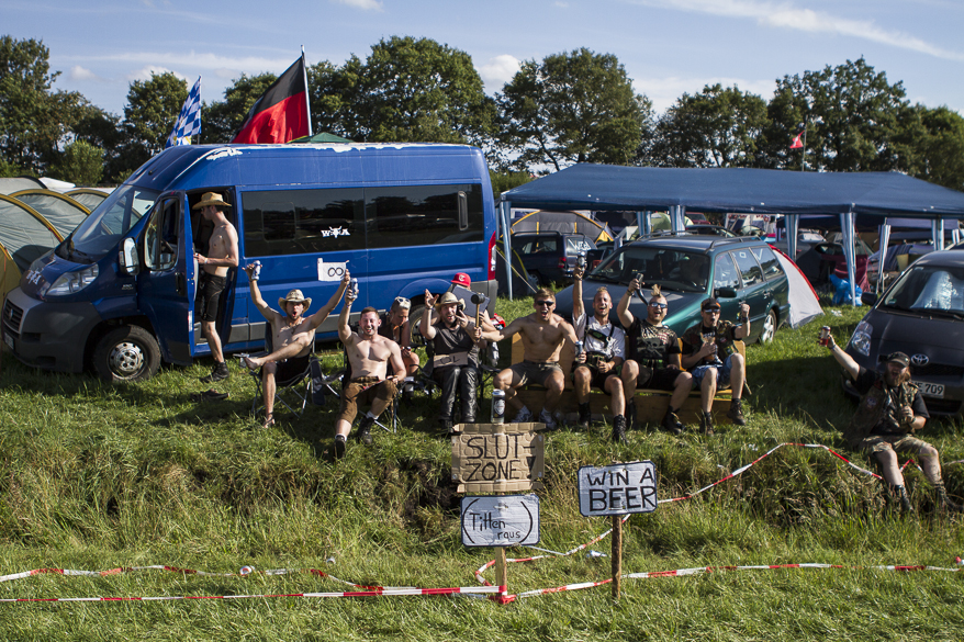 Wacken Open Air 2013 - Fans und Atmo