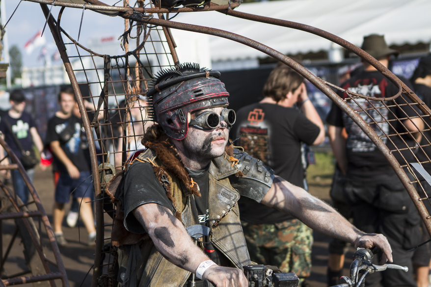 Wacken Open Air 2013 - Fans und Atmo