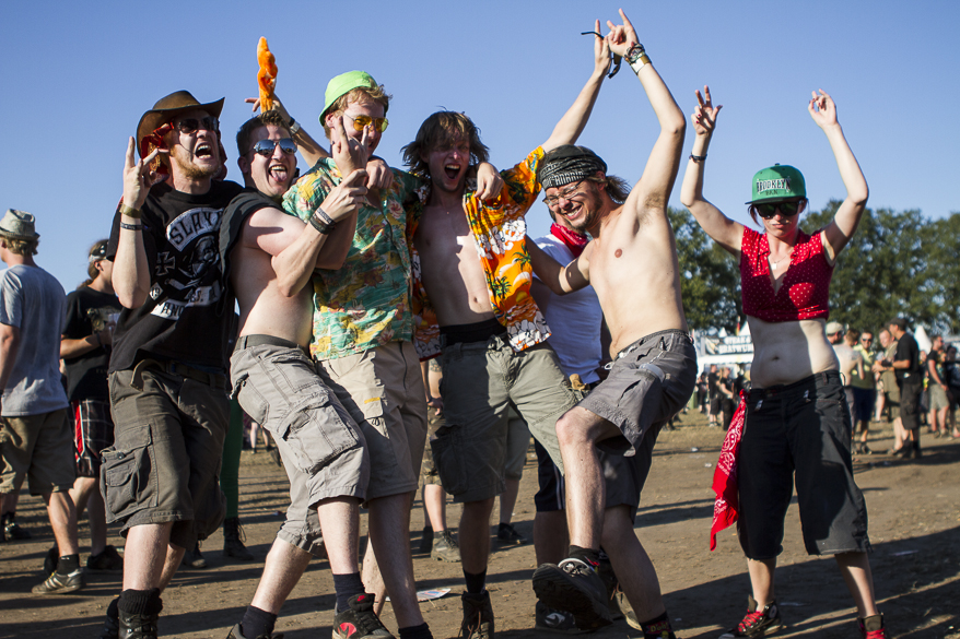 Wacken Open Air 2013 - Fans und Atmo