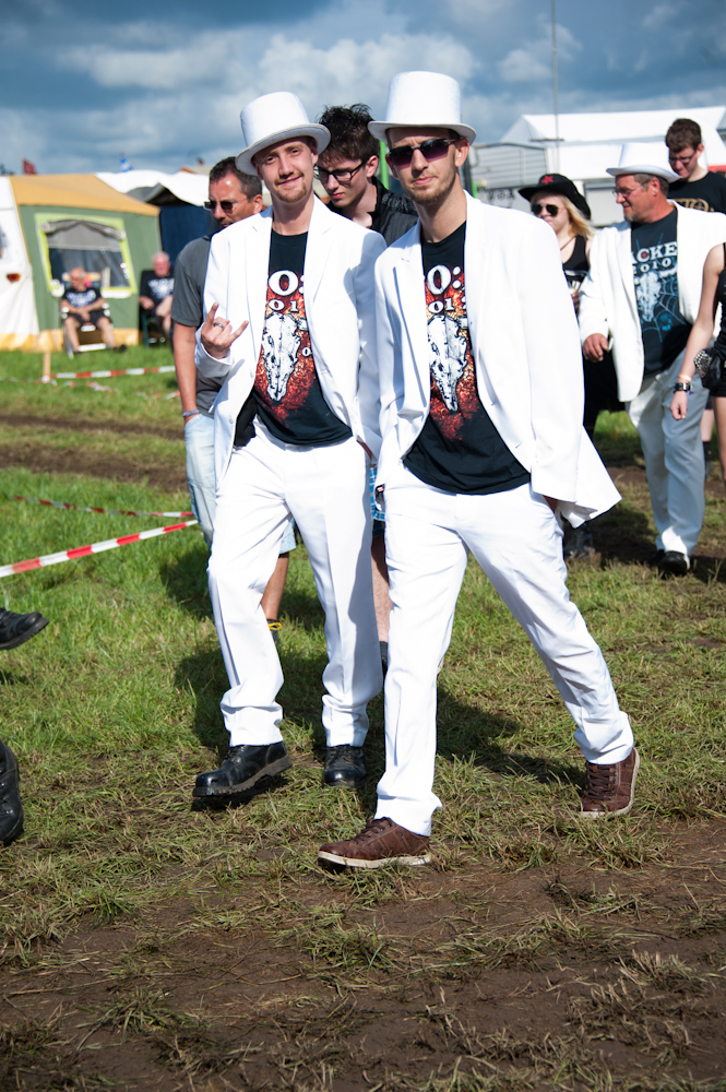 Wacken Open Air 2013 - Fans und Atmo