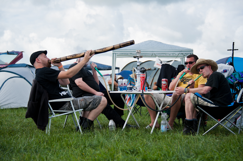 Wacken Open Air 2013 - Fans und Atmo