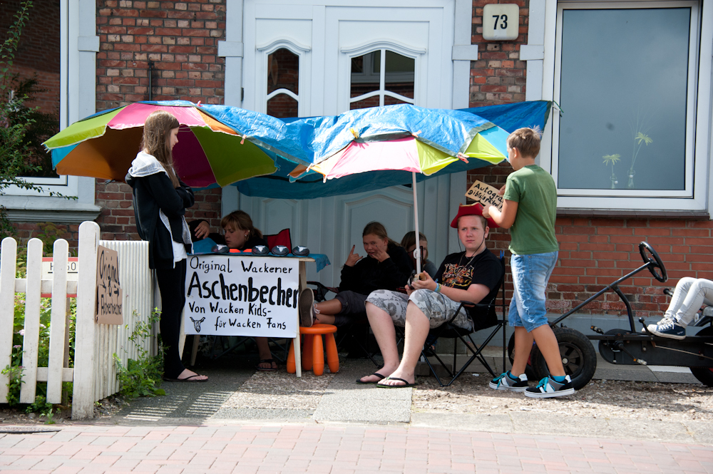 Wacken Open Air 2013 - Fans und Atmo