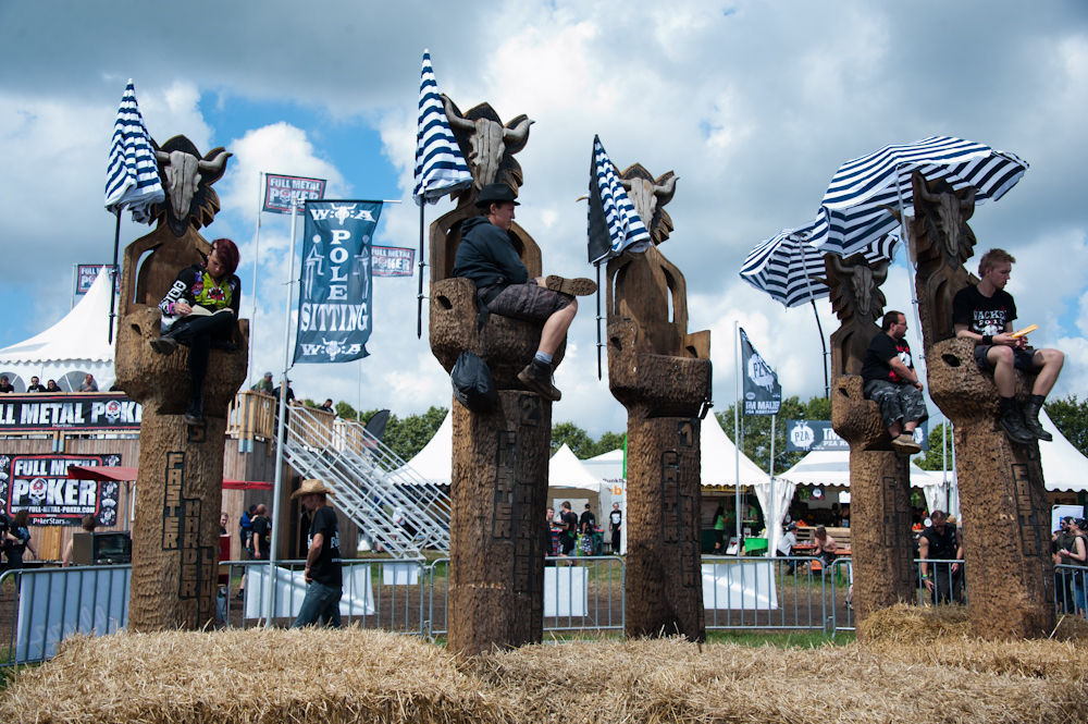 Wacken Open Air 2013 - Fans und Atmo