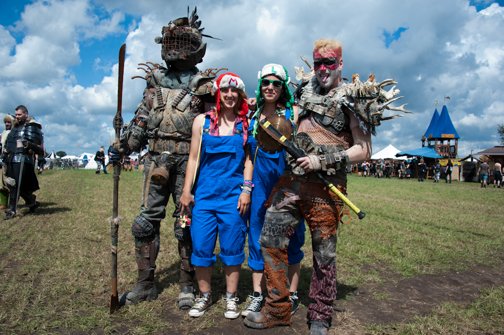 Wacken Open Air 2013 - Fans und Atmo