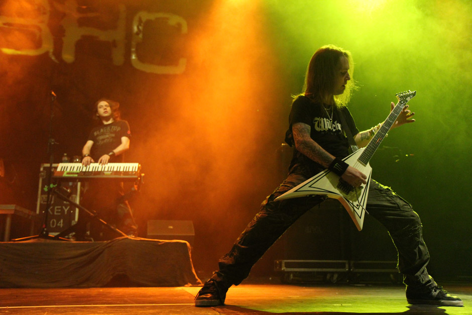 Children Of Bodom live, Earshakerday 2012