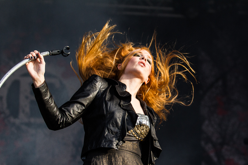 Epica live, Rock Harz 2012