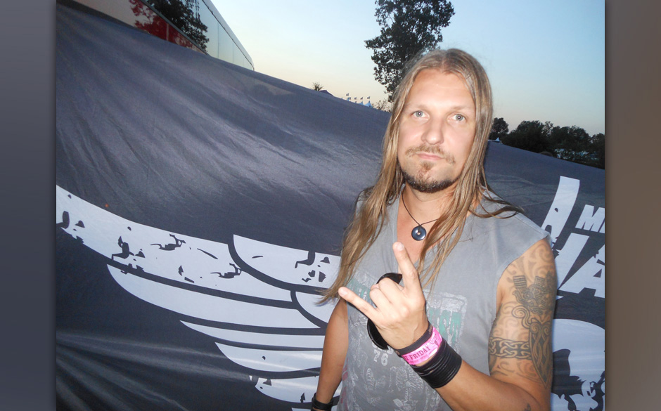 Wacken 2013 - Backstage und Crew