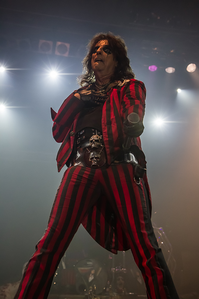 Alice Cooper live, 04.08.2013, Stadthalle Lichtenfels