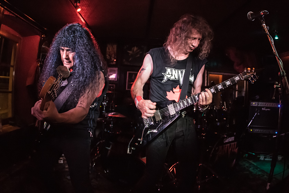 Anvil live, 07.08.2013, Lichtenfels, Paunchy Cats