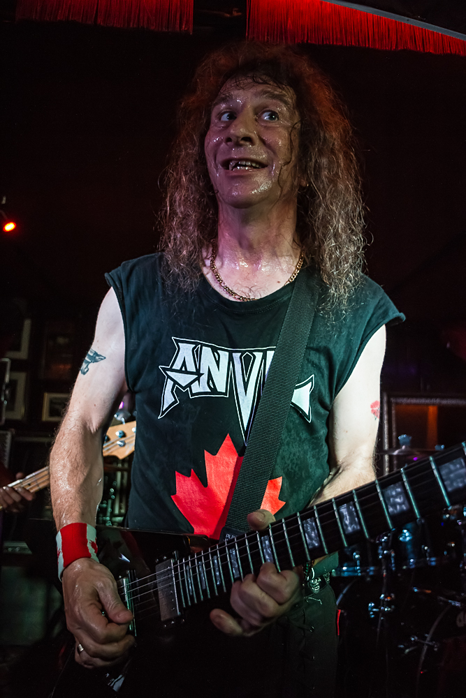 Anvil live, 07.08.2013, Lichtenfels, Paunchy Cats