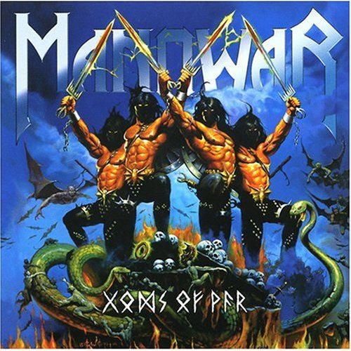 Manowar - Gods Of War