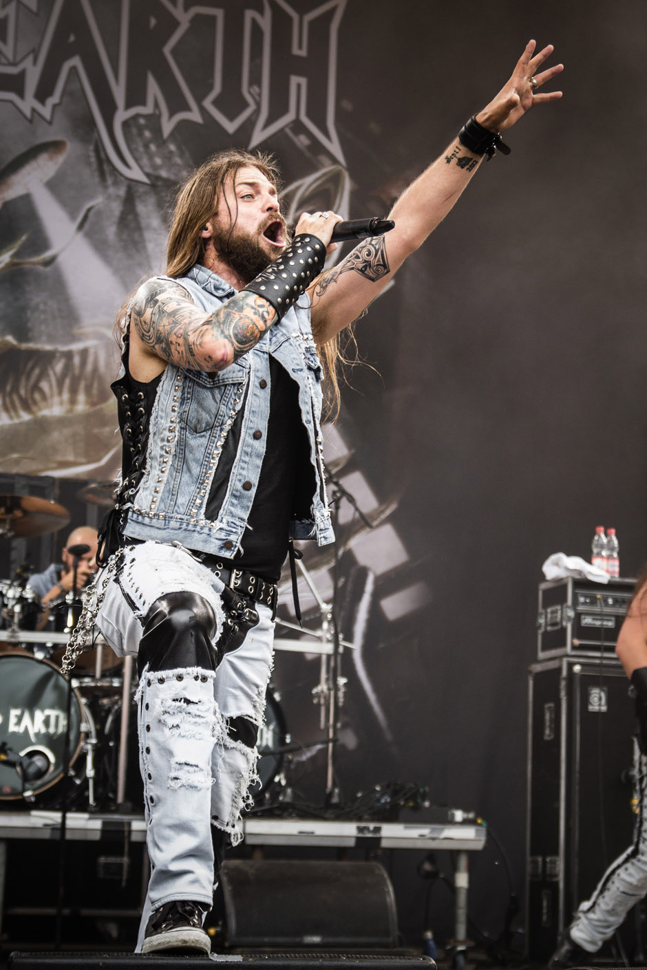 Iced Earth live, Metalfest Loreley 2013