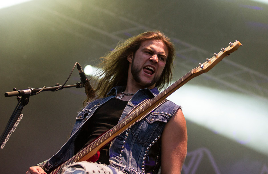 Iced Earth live, Rock Harz 2013