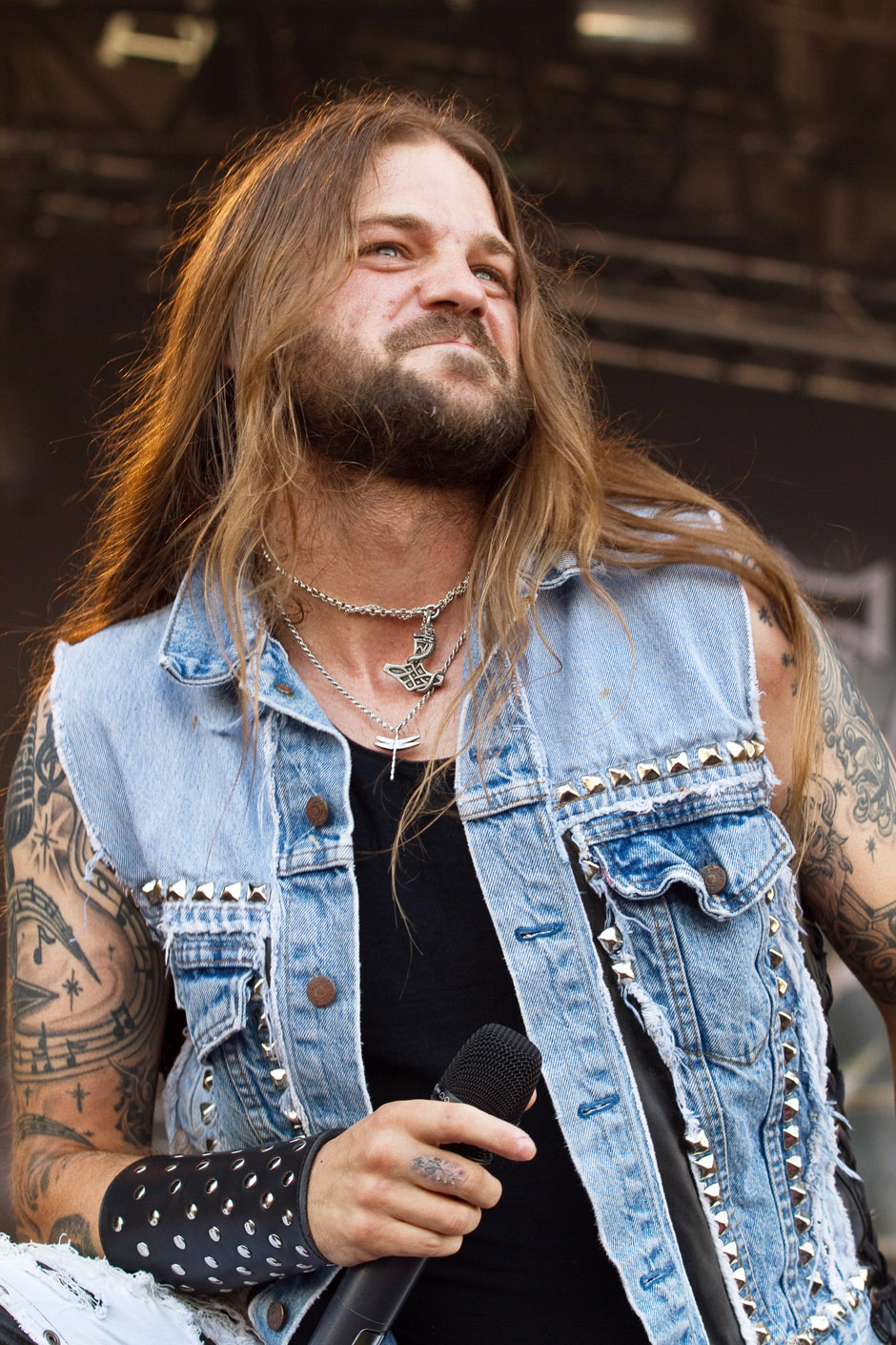 Iced Earth live, Summer Breeze 2012