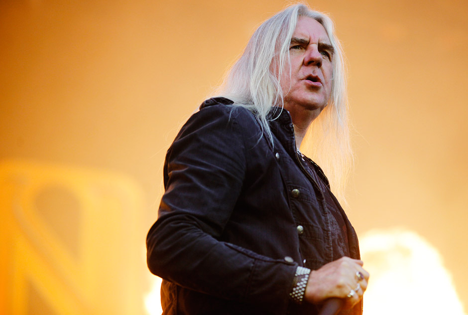 Saxon, Graspop Metal Meeting 2013