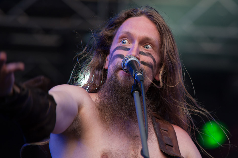 Ensiferum live, Metaldays 2013