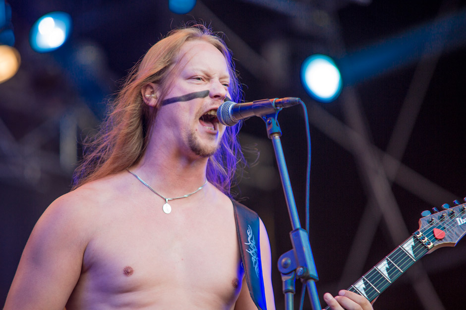 Ensiferum live, Metaldays 2013