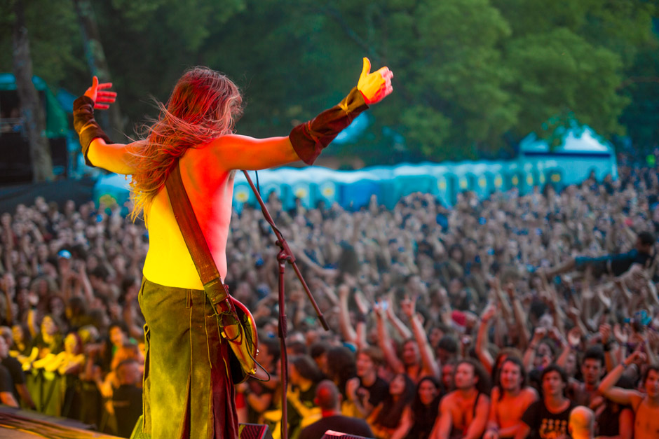 Ensiferum live, Metaldays 2013