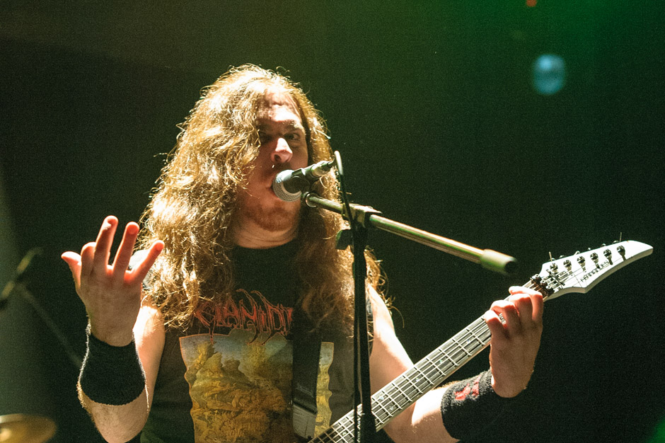 Exhumed live, Metaldays 2013