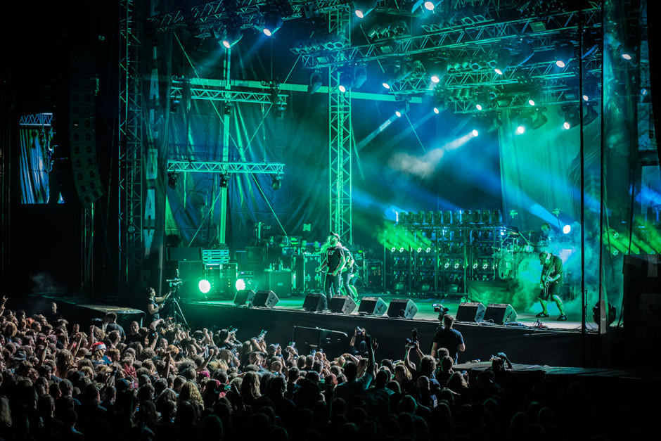 In Flames live, Metaldays 2013