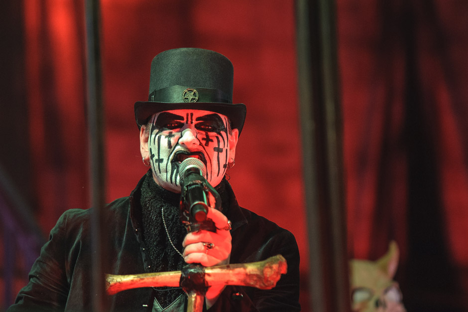 King Diamond live, Metaldays 2013