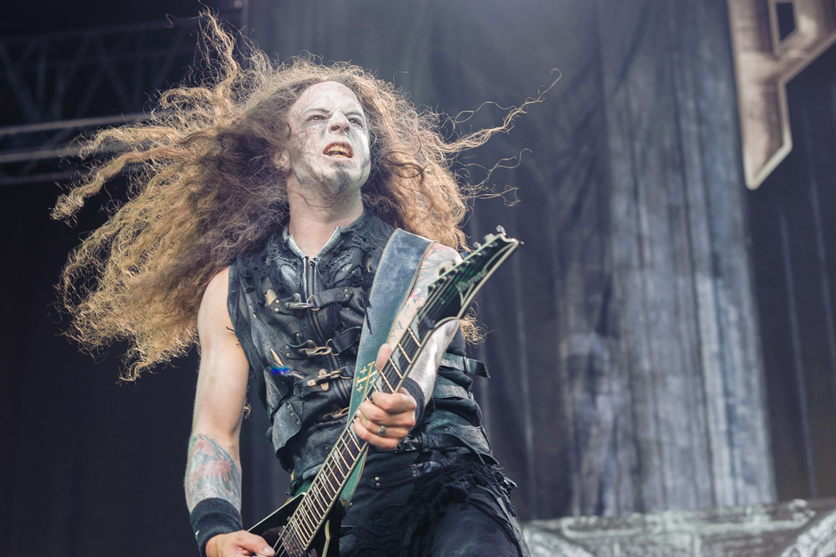 Powerwolf live, Metaldays 2013