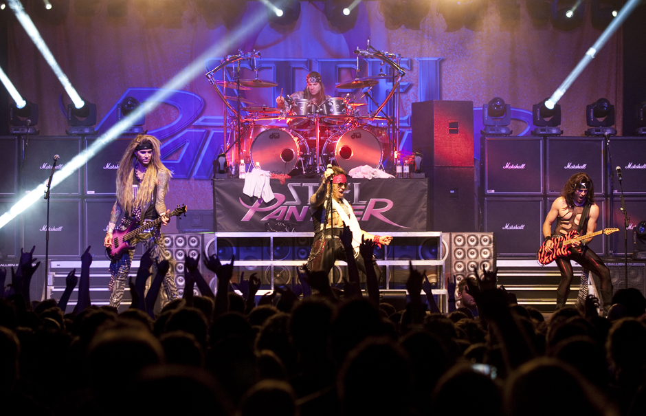 Steel Panther live, 25.10.2012, Hamburg, Docks