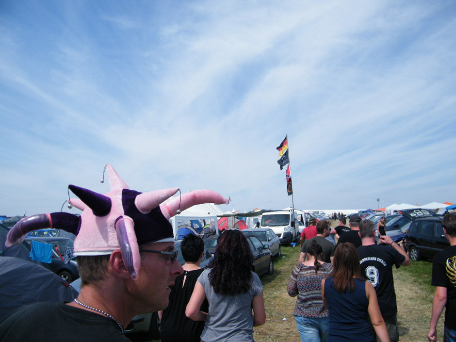 Summer Breeze 2013 Fans und Impressionen