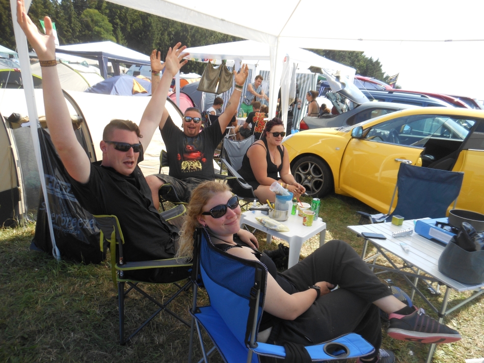 Summer Breeze 2013: Fans und Amto