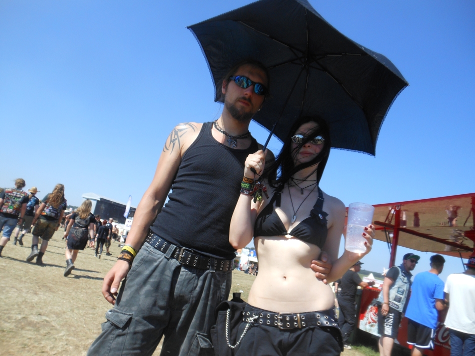 Summer Breeze 2013: Fans und Amto