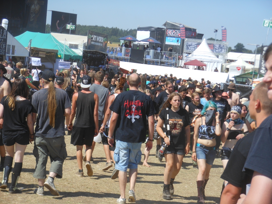 Summer Breeze 2013: Fans und Amto