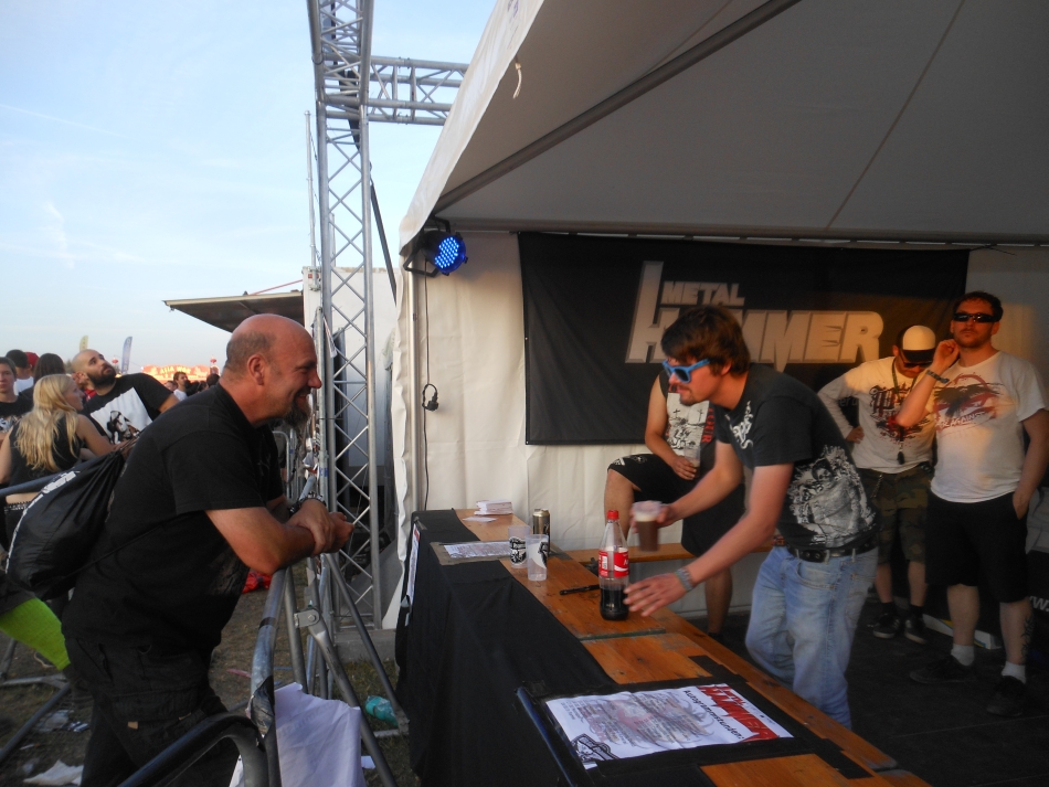 Summer Breeze 2013: Fans und Amto