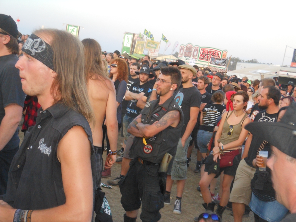 Summer Breeze 2013: Fans und Amto