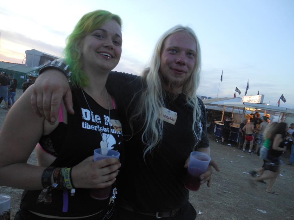 Summer Breeze 2013: Fans und Amto