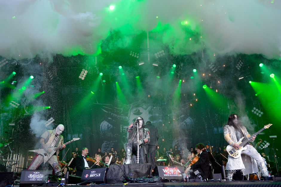 Dimmu Borgir live,  Wacken Open Air 2012