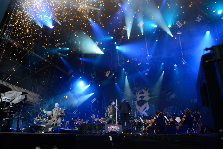 Dimmu Borgir live,  Wacken Open Air 2012