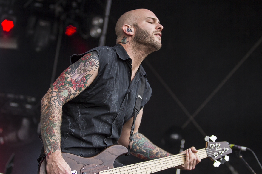 Caliban live, Elbriot Festival 2013