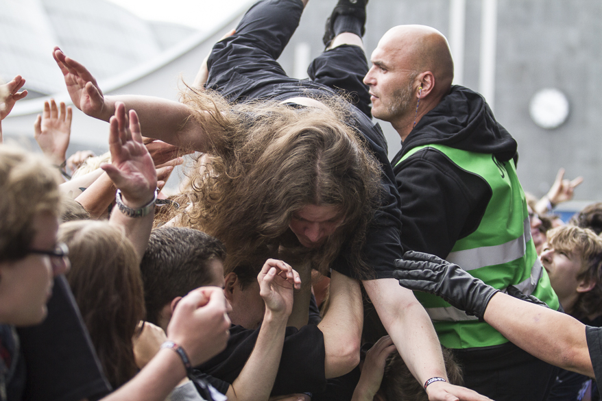 Caliban live, Elbriot Festival 2013